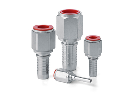 WEO Couplings - Straight Hose Connection - Series 817