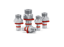 WEO Nipples - Male plug - G-Thread acc. to DIN 3852-2 Type A - Series 724