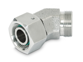 Adjustable union EW45/O - stainless steel