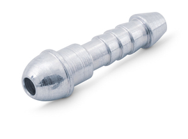Hose nipple with sealing cone - low pressure