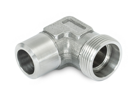 Weld union W/AS - stainless steel