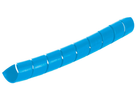 Plastic hose protector spiral SKW blue