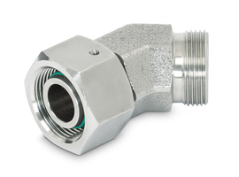 Adjustable union EW45/O - stainless steel