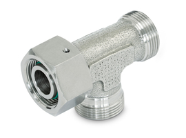 Adjustable union EL/O - stainless steel