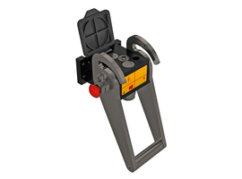 Faster series MSTN2 DN12 Zn-Ni female coupling with grease nipple (P208G)