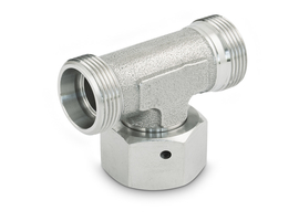 Adjustable union ET/O - stainless steel