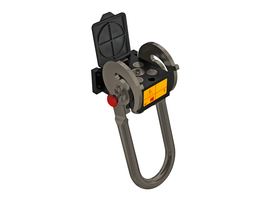 Faster series MST5 4x DN12 Zn-Ni female coupling with grease nipple (P508G)