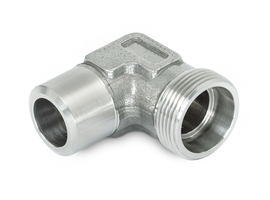 Weld union W/AS - stainless steel