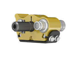 Series Multi-X Duo 10 male coupling