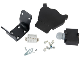 Electrical plug 10 poles female side