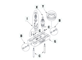 Male multi-coupling body
