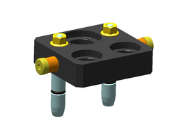 Steckerkörper Multikupplung