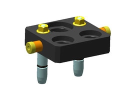 Male multi-coupling body