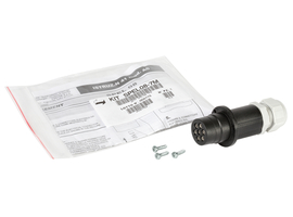 Mounting kit for 7-pole electrical for female or male