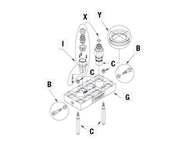 Male multi-coupling body