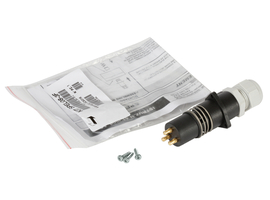 Electrical insert 3-Pol (female coupling)