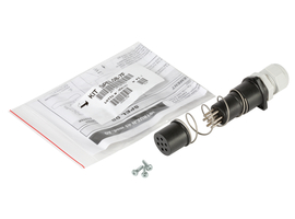 Electrical insert 7-Pol (female coupling)