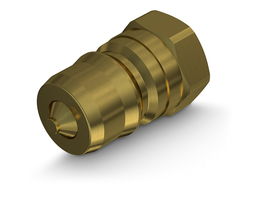HNV brass male coupling