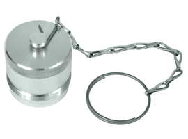 Faster CVC dust protection for female coupling