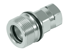 Faster CVV female coupling