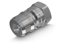 HNV male coupling (stainless steel)