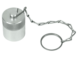 Faster VV dust protection for male coupling