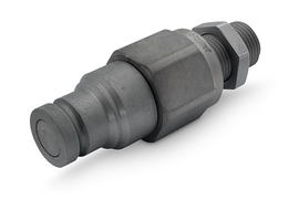 Flat-Face FFH male coupling (ISO 16028)
