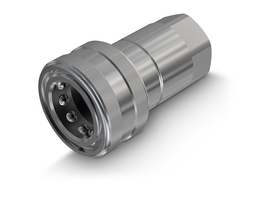 HNV female coupling (stainless steel)