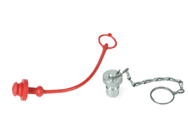 HNV brass dust protection for female coupling