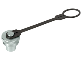 Faster PVV dust protection for female coupling