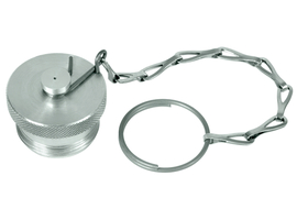 Faster CVC dust protection for male coupling