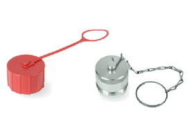 Faster CVV dust protection for female coupling