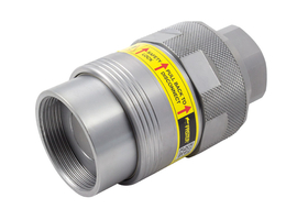 Faster Flat-Face FHV female coupling