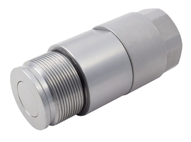 Faster Flat-Face FHV male coupling