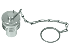 Faster VV dust protection for female coupling