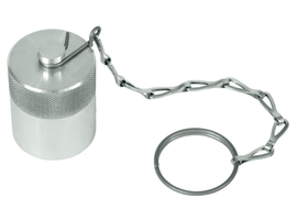 Faster VV dust protection for male coupling