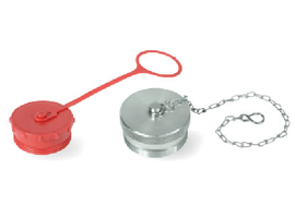 VC-HDS dust protection for male coupling