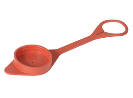 ST-FF dust protection for female coupling