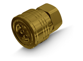 TNL brass female coupling