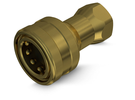 HNV brass female coupling