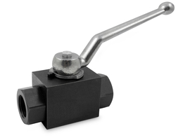 2-way ball valves, pipe connection, BSP female thread