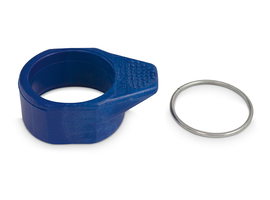 Plastic cap for female coupling ST3