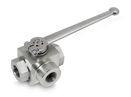 Directional ball valve (BSP)