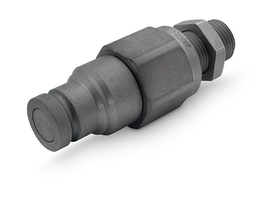 Flat-Face ST-FF male coupling (ISO 16028)