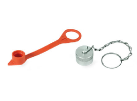 ST-FF dust protection for male coupling