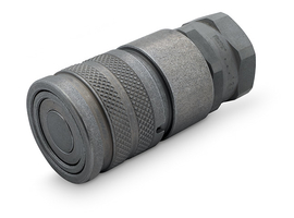 Flat-Face ST-FF femal coupling (ISO 16028)