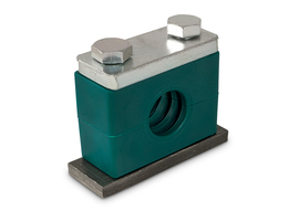 Pipe clamps kit, heavy series CP1