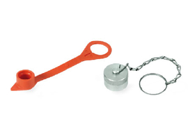 ST-FF dust protection for male coupling
