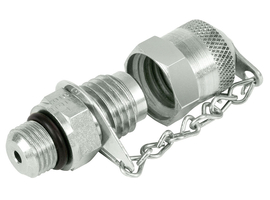 Measuring coupling with screw-in thread  GEO