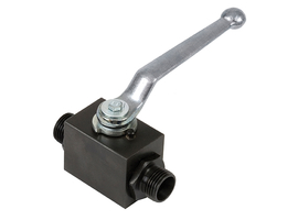 2-way ball valves, pipe connection, heavy series